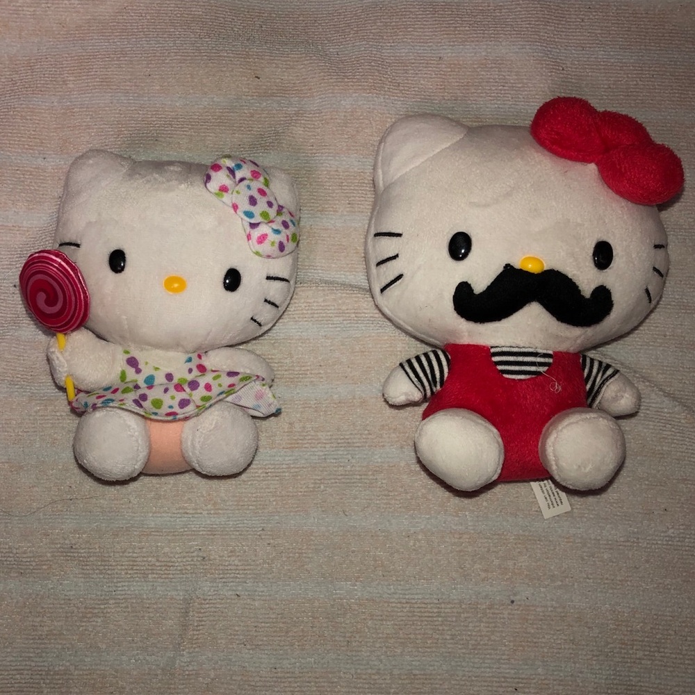 Hello kitty stuff animal